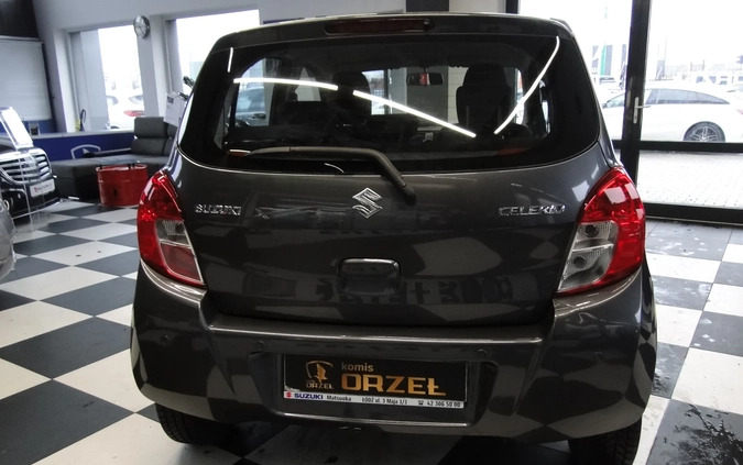 Suzuki Celerio cena 32700 przebieg: 76600, rok produkcji 2015 z Puławy małe 466